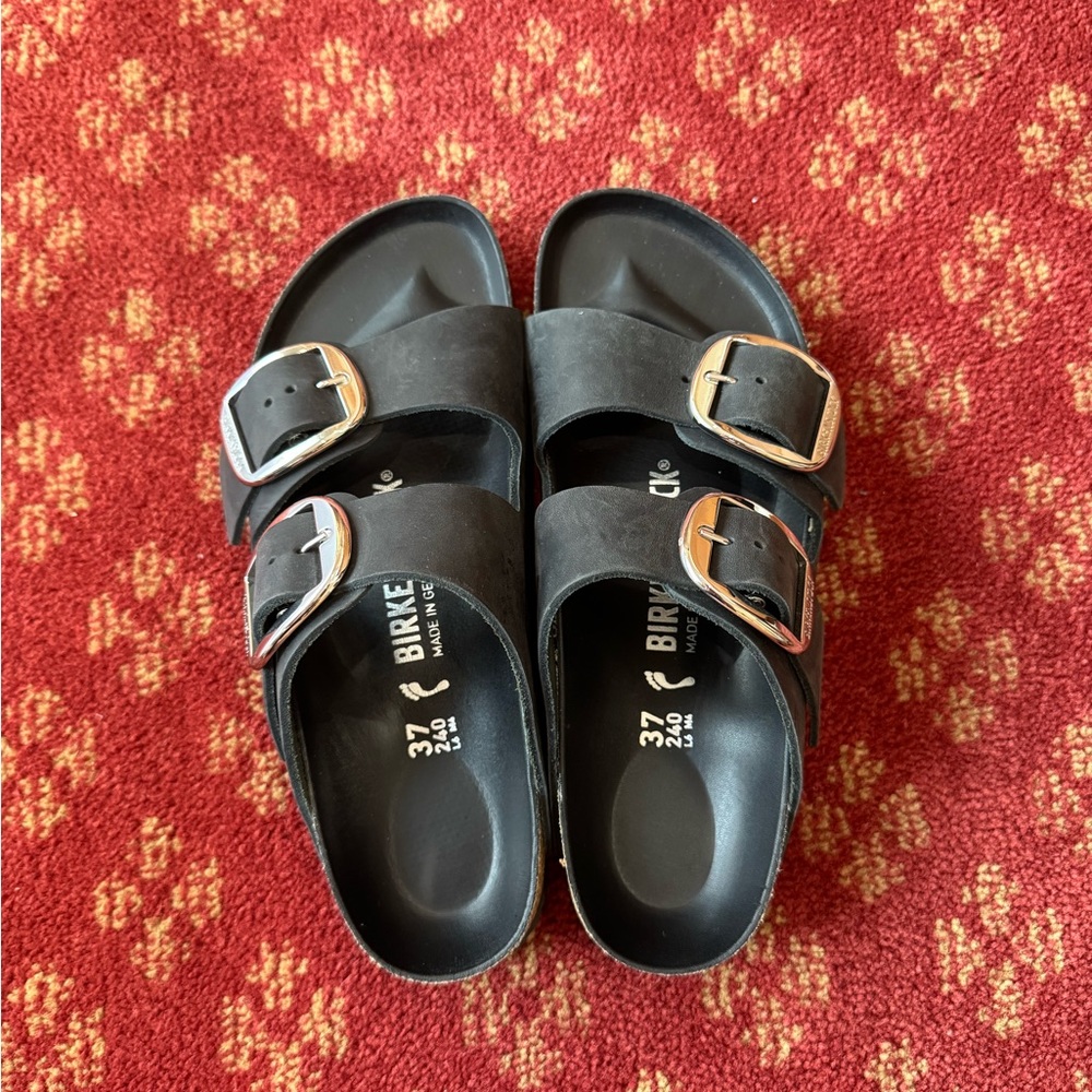 Birkenstock Arizona Big Buckle Sandal sz 37